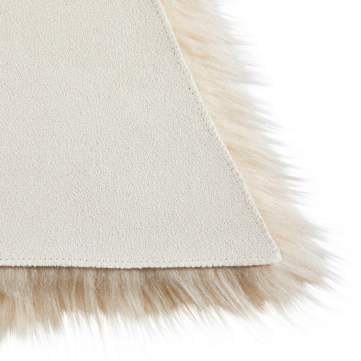 UMJETNO KRZNO 60/90 cm   bež  Sarah  - bež, Basics, tekstil/krzno (60/90cm) - Boxxx