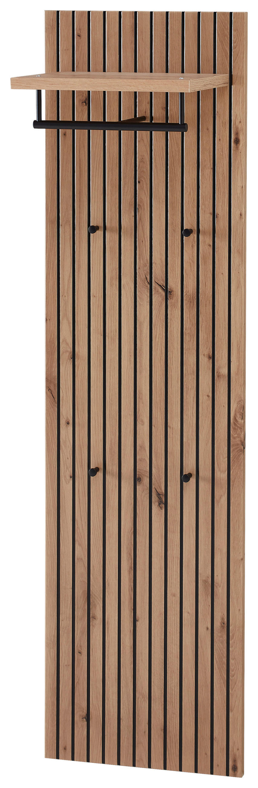 GARDEROBE 3-teilig  in 155/188/37 cm  - Salbeigrün/Eiche Artisan, MODERN, Holzwerkstoff (155/188/37cm) - Voleo
