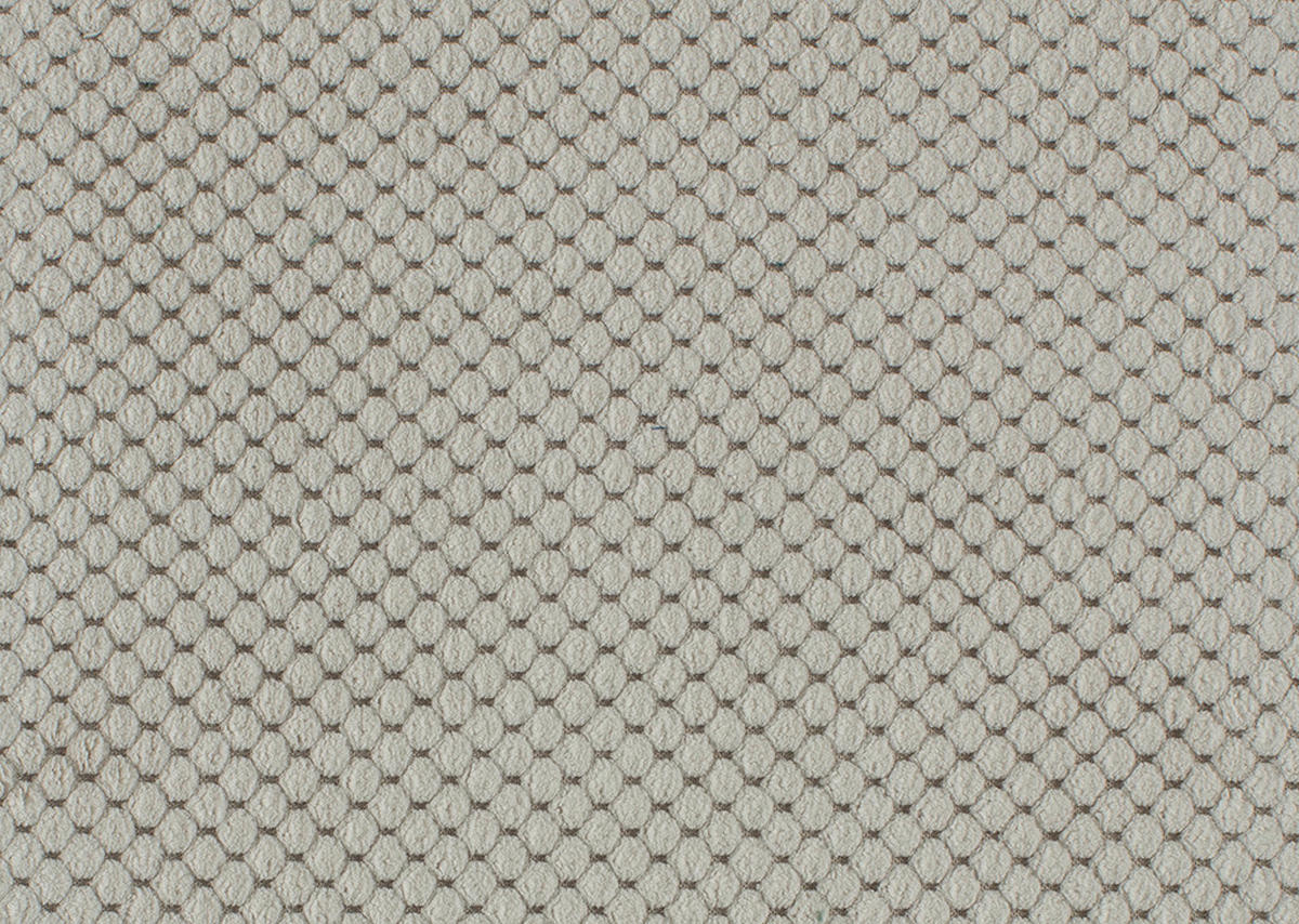 ECKSOFA in Webstoff Kaschmir  - Kaschmir/Schwarz, Design, Textil/Metall (272/170cm) - Welnova