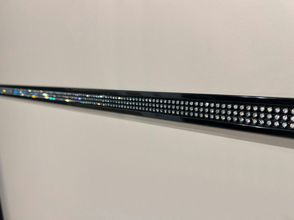 SCHWEBETÜRENSCHRANK  in Weiß  - Schwarz/Weiß, MODERN, Glas/Holzwerkstoff (180/198/64cm) - MID.YOU