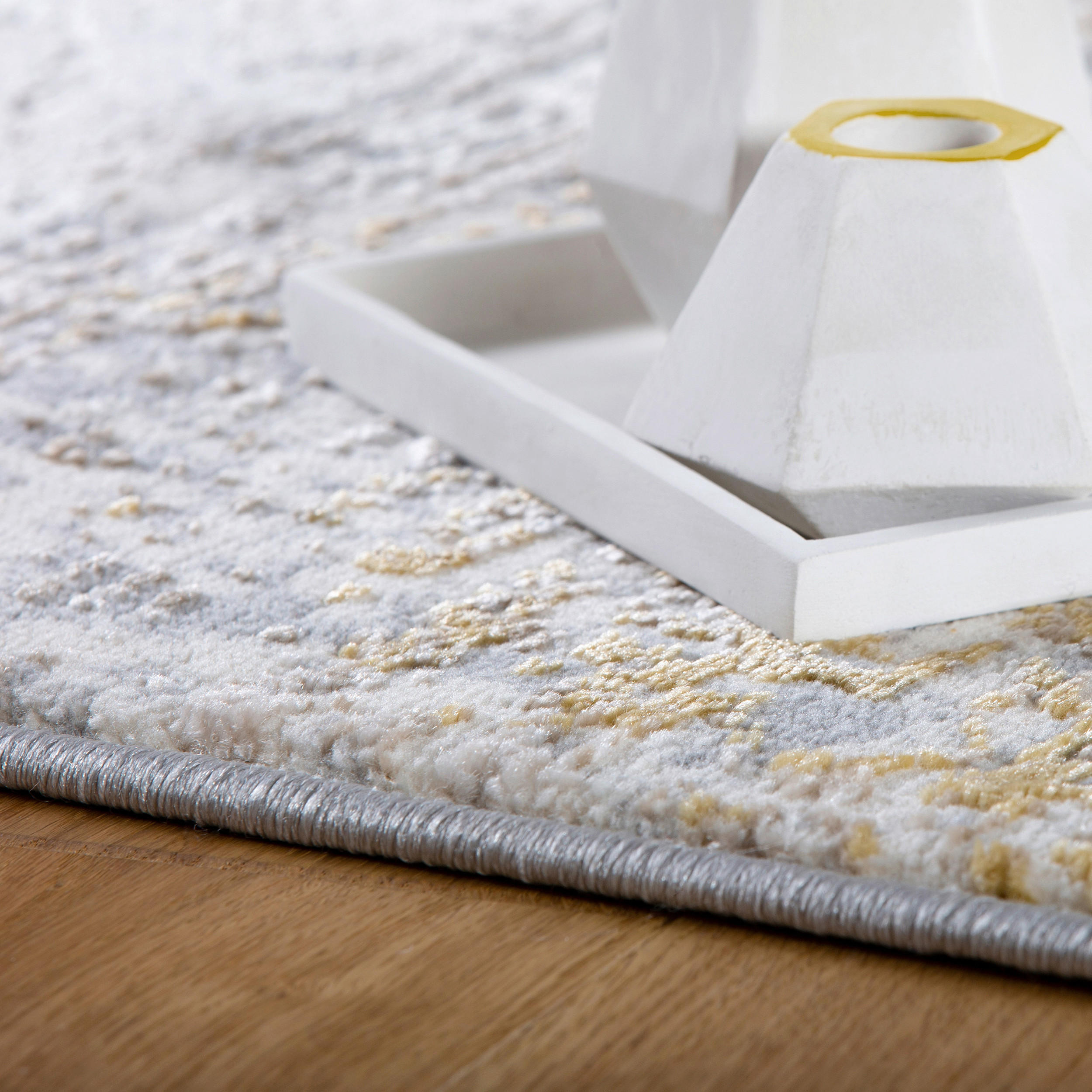 WEBTEPPICH 200/290 cm My Salsa Gelb  - Gelb, Design, Textil (200/290cm) - Obsession