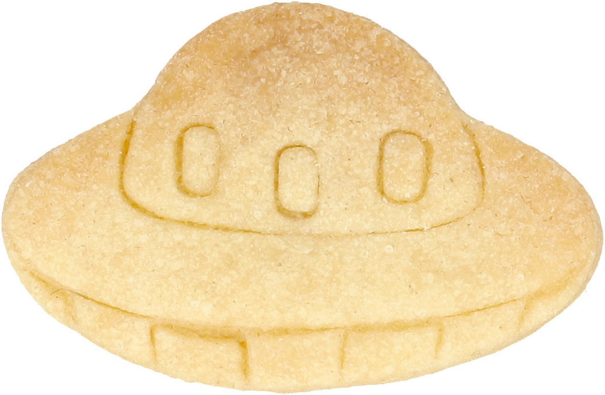KEKSAUSSTECHFORM - Edelstahlfarben, Basics, Metall (5,5/3,5/2,2cm) - Birkmann