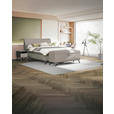 BOXSPRINGBETT 180/200 cm  in Grau  - Schwarz/Grau, Trend, Holz/Textil (180/200cm) - Esposa