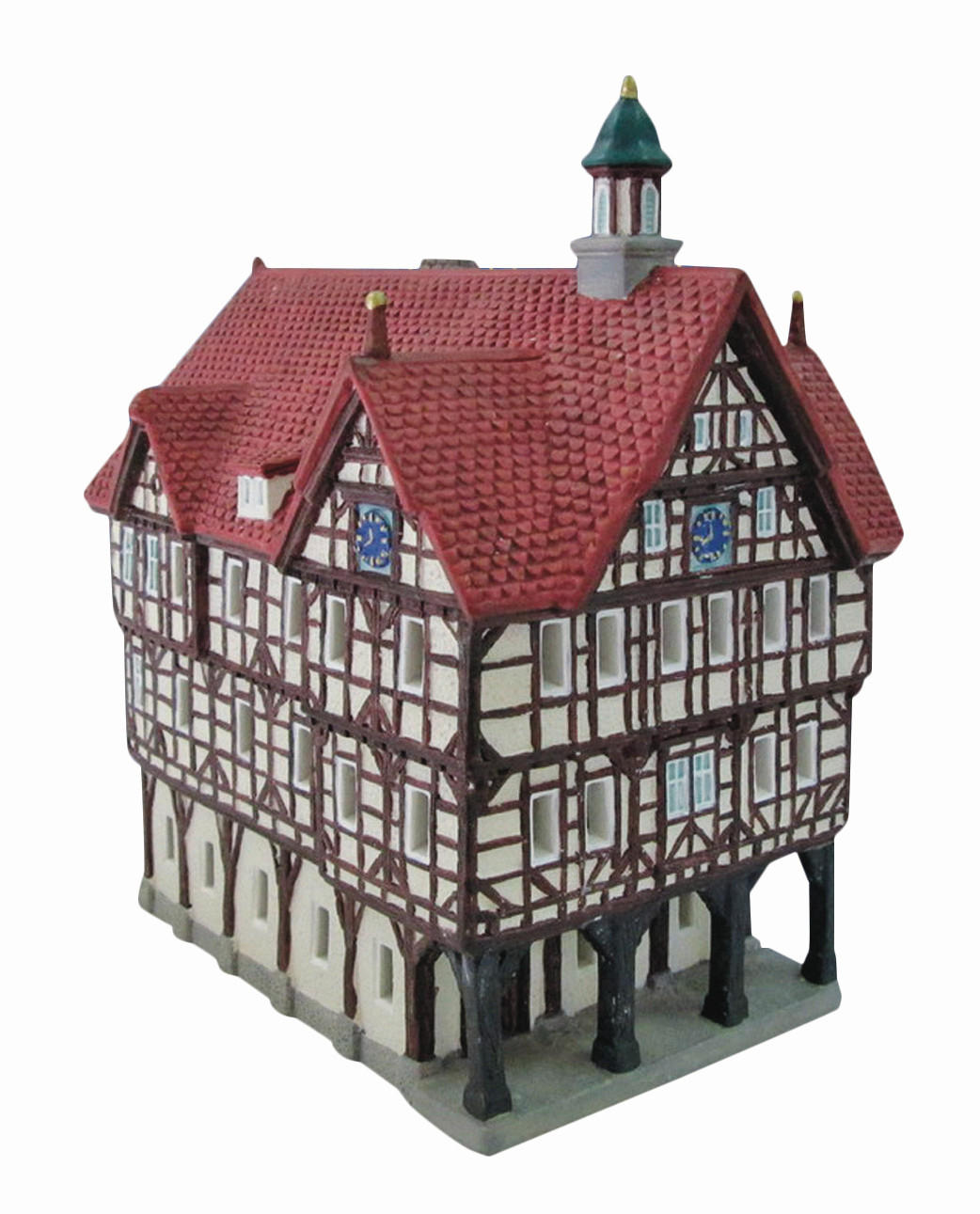 XXXLutz Dekohaus Mehrfarbig 14x22x20 cm