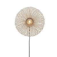 WANDLEUCHTE GOOD&MOJO  20/40 cm  - Naturfarben, Trend (20/40cm) - Good & Mojo