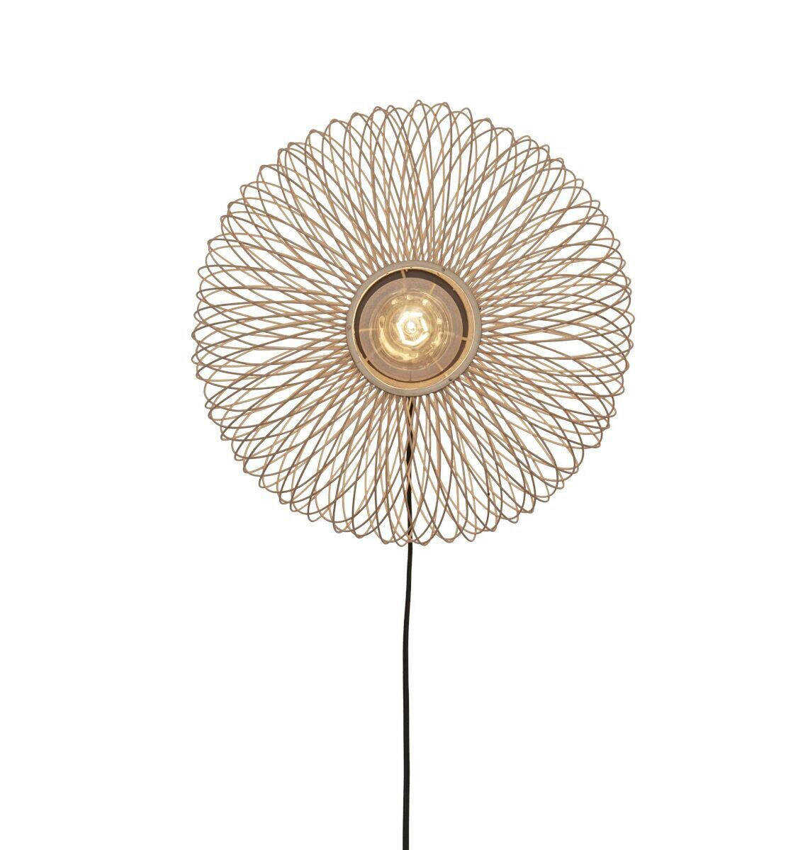 Good & Mojo Wandleuchte GOOD\u0026MOJO Natur 40 cm