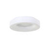 LED-DECKENLEUCHTE Ringlede 38/9 cm   - Weiß, Basics, Kunststoff/Metall (38/9cm)