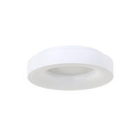 LED-DECKENLEUCHTE Ringlede 38/9 cm   - Weiß, Basics, Kunststoff/Metall (38/9cm)