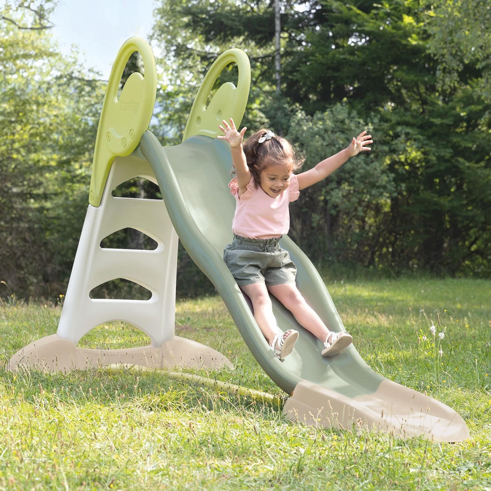 KINDERRUTSCHE Salbeigrün  - Salbeigrün, Basics, Kunststoff (237/112/142cm) - SMOBY