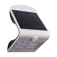 SOLARLEUCHTE - Weiss/Transparent, Design, Kunststoff (14/21/11cm) - Eglo