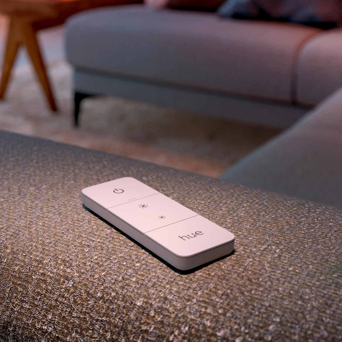 STEUERELEMENT 8/1,5/12,5 cm   - Weiß, Basics, Kunststoff (8/1,5/12,5cm) - Philips HUE