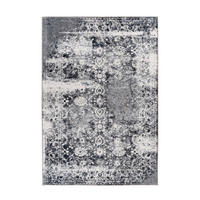 FLACHWEBETEPPICH 200/290 cm Saphira 400 Grau  - Grau, Konventionell, Textil (200/290cm)