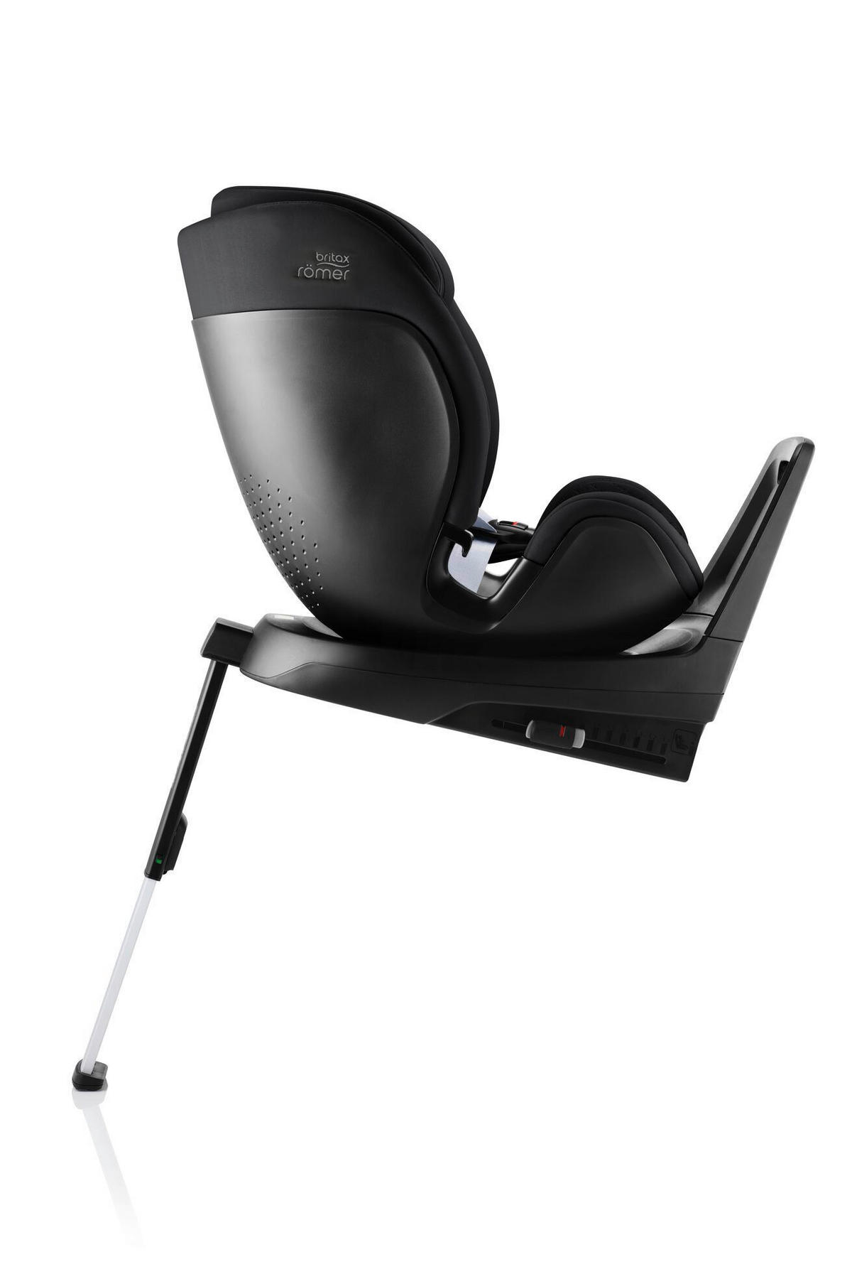 REBOARDER-KINDERSITZ SWIVEL-GROW MAX AIR  - Schwarz, Basics, Kunststoff/Textil (44/57/56cm) - Britax Römer