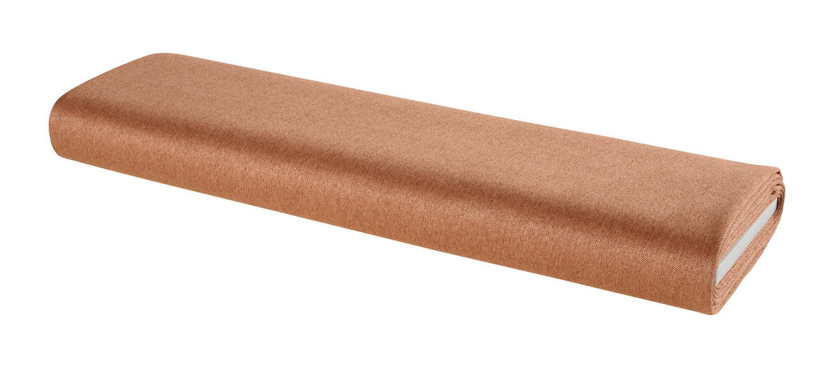 VORHANGSTOFF per lfm Verdunkelung  - Kupferfarben, Basics, Textil (148cm) - Esposa