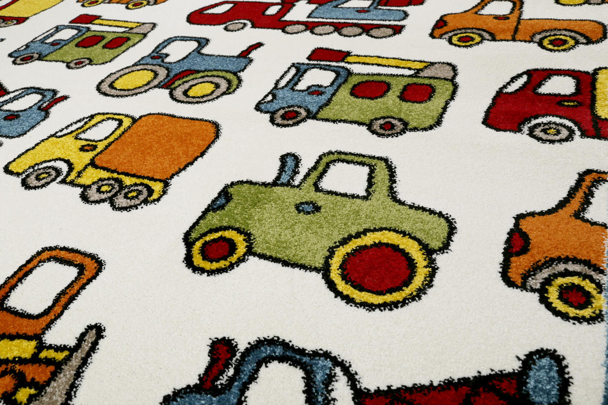 KINDERTEPPICH 80/150 cm Vehicles  - Multicolor, Trend, Textil (80/150cm) - Esprit