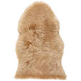 SCHAFFELL 60/90 cm Hellbraun  - Hellbraun, Trend, Fell (60/90cm) - Linea Natura