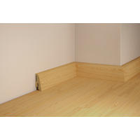 SOCKELLEISTE, Lärche Natur  - KONVENTIONELL, Holz (250/4/1,8cm) - Tilo