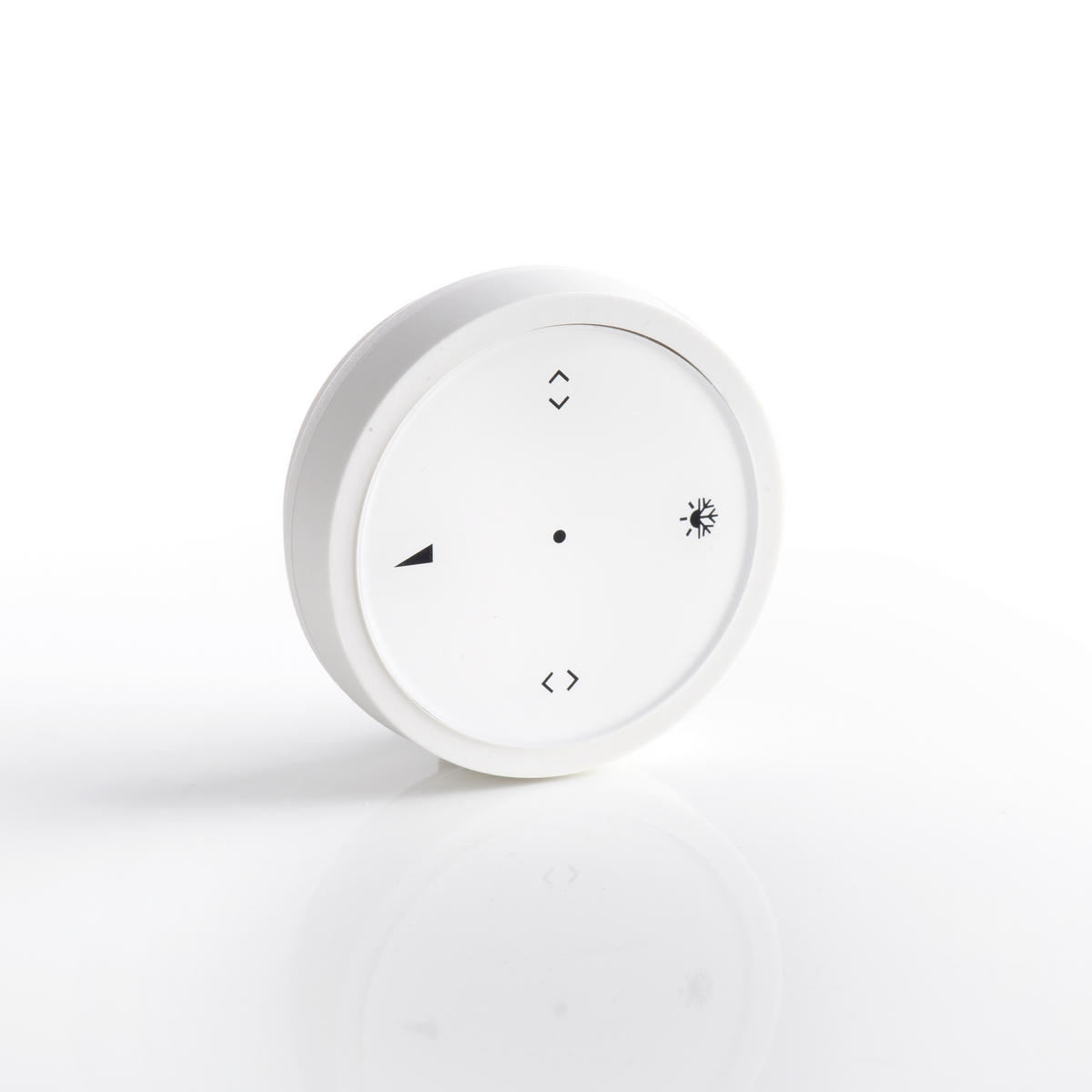 FERNBEDIENUNG - Weiß, Basics, Kunststoff (5,5/5,5/1,8cm) - Paul Neuhaus