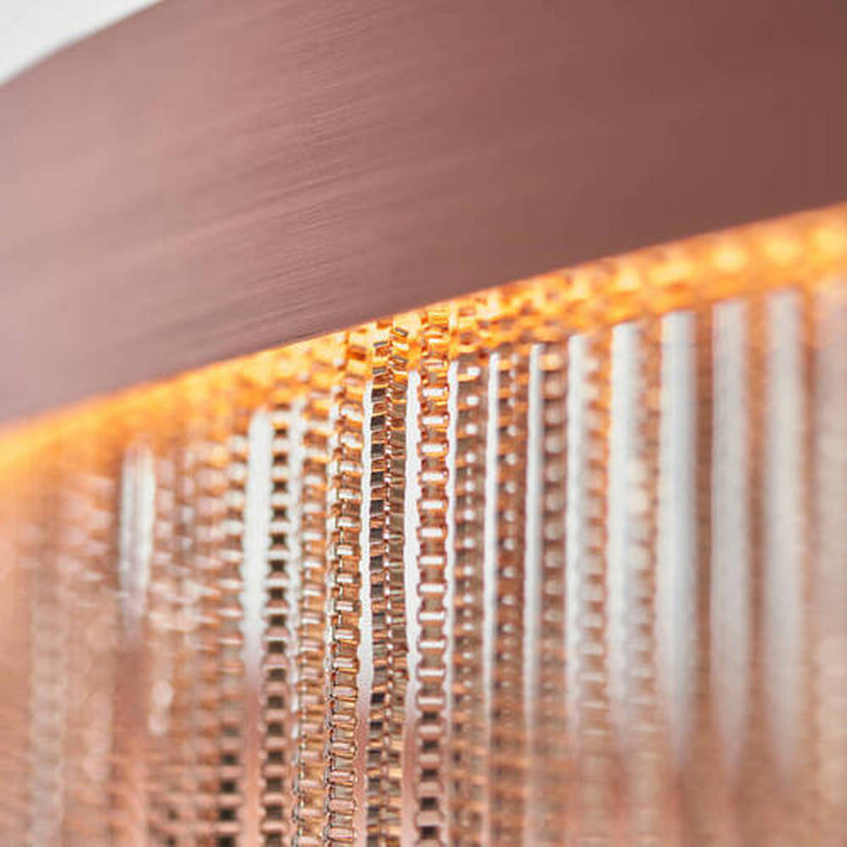 LED-HÄNGELEUCHTE 45/170 cm  - Kupferfarben, Basics, Metall (45/170cm) - ENDON