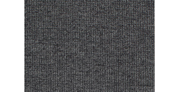 ECKSOFA in Webstoff Dunkelgrau  - Dunkelgrau/Schwarz, Design, Textil/Metall (265/180cm) - Carryhome