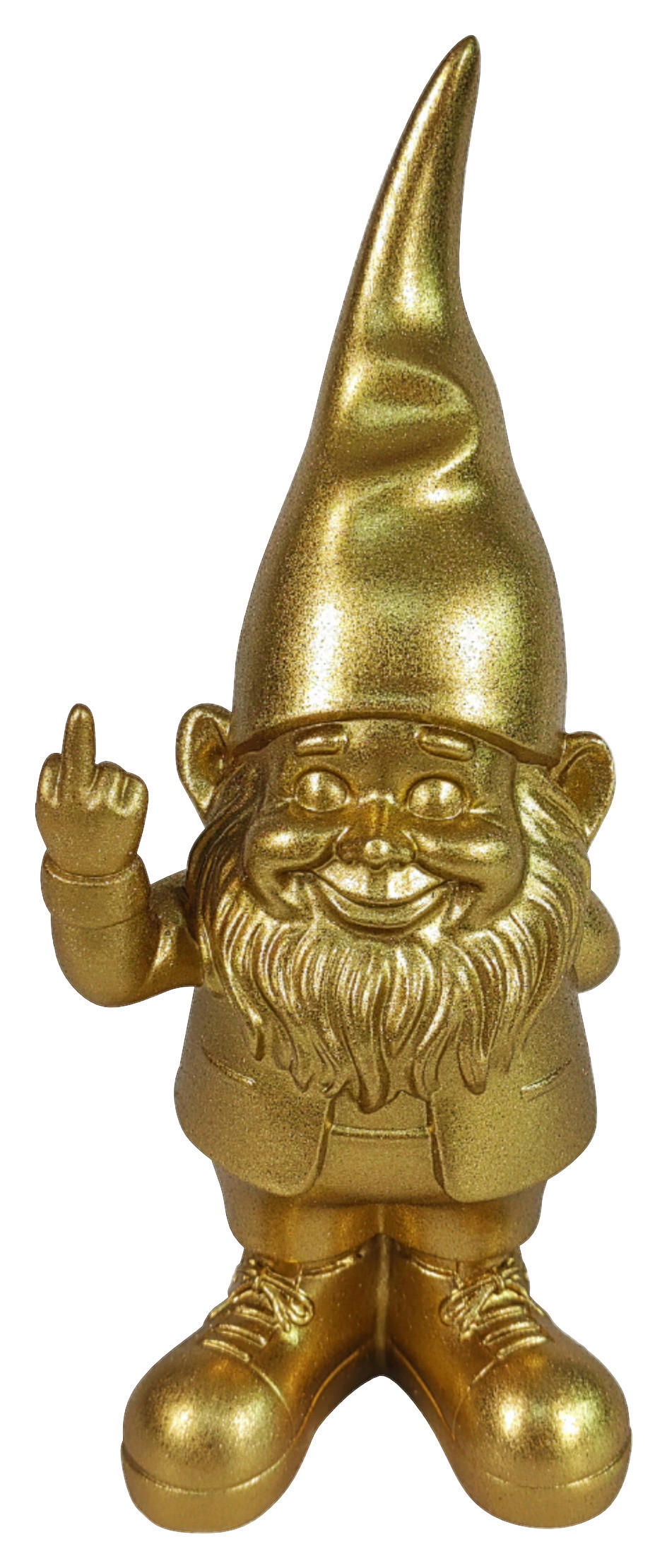 DEKOZWERG - Goldfarben, Basics, Kunststoff (16,5/16,5cm)