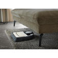 WOHNLANDSCHAFT in Webstoff Hellbraun  - Hellbraun/Schwarz, Design, Textil/Metall (157/354/208cm) - Dieter Knoll