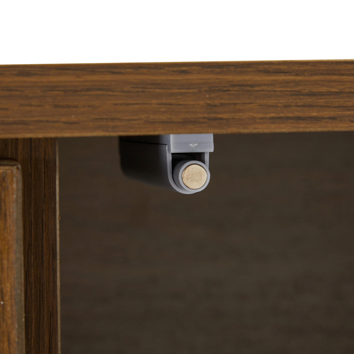 SIDEBOARD Bueno  in 160/80/40 cm  - Eiche dunkel/Schwarz, MODERN, Holzwerkstoff/Metall (160/80/40cm) - Xora