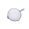 BRATPFANNE  - Blau, Basics, Metall (42,5/27/4,5cm) - Echtwerk