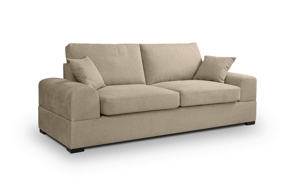 3-SITZER-SOFA  in  221/93 cm  - Basics (221/93cm) - MID.YOU
