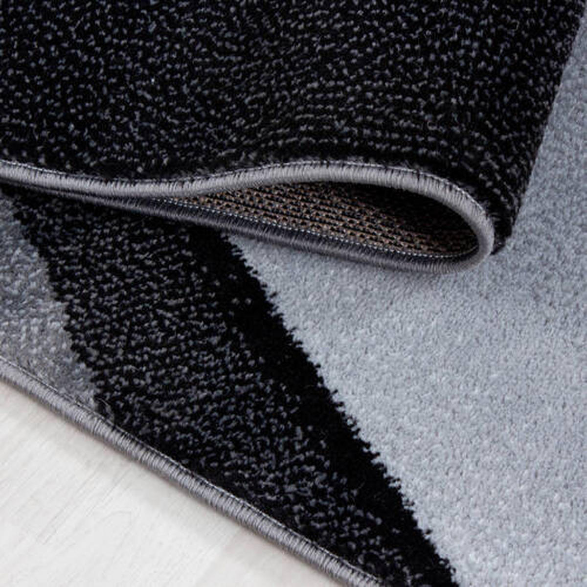 VÄVD MATTA 280/370 cm Plus  - svart, Basics, textil (280/370cm) - Novel