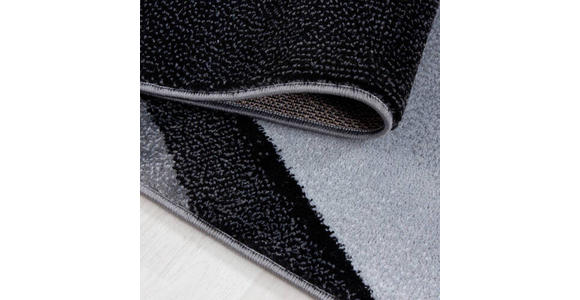 WEBTEPPICH 240/340 cm Plus Schwarz  - Schwarz, Basics, Textil (240/340cm) - Novel