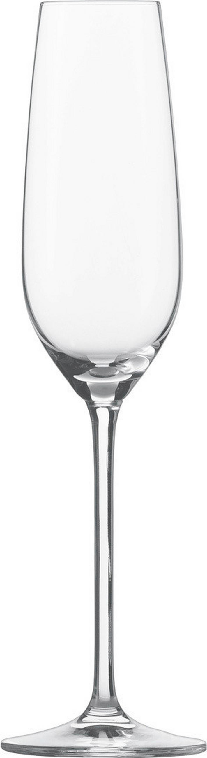SEKTGLAS Fortissimo 240 ml  - Klar, Basics, Glas (0,24l) - Schott Zwiesel
