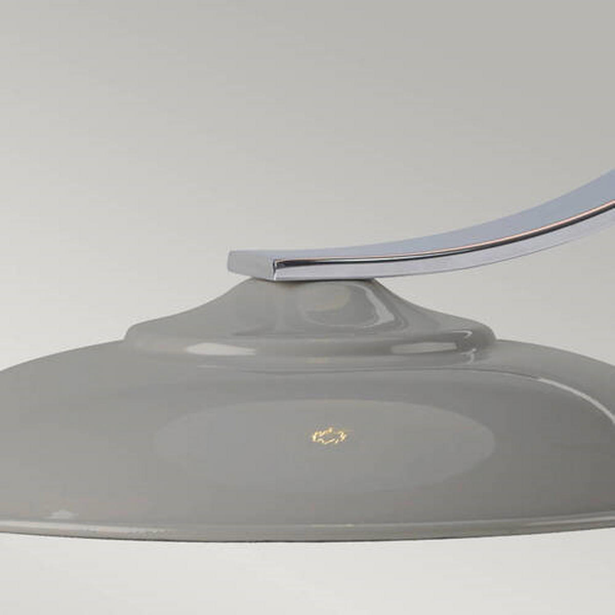 TISCHLEUCHTE - Grau, Konventionell, Metall (30/46/36cm) - Elstead Lighting