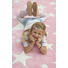 KINDERTEPPICH 140/140 cm Rosa, Weiß - Rosa/Weiß, Basics, Textil (140/140cm) KINDERTEPPICH 140/140 cm Rosa, Weiß - Rosa/Weiß, Basics, Textil (140/140cm)