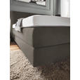 BOXSPRINGBETT 160/200 cm  in Taupe  - Taupe, KONVENTIONELL, Holz/Textil (160/200cm) - Dieter Knoll