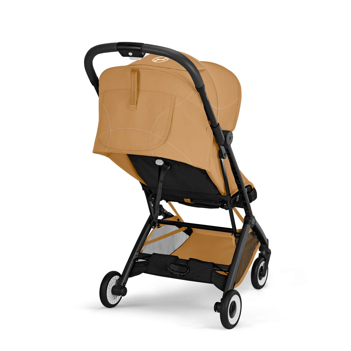 BUGGY ORFEO BLK  - Dunkelgelb/Schwarz, Basics, Kunststoff/Textil (77/52/102cm) - cybex GOLD