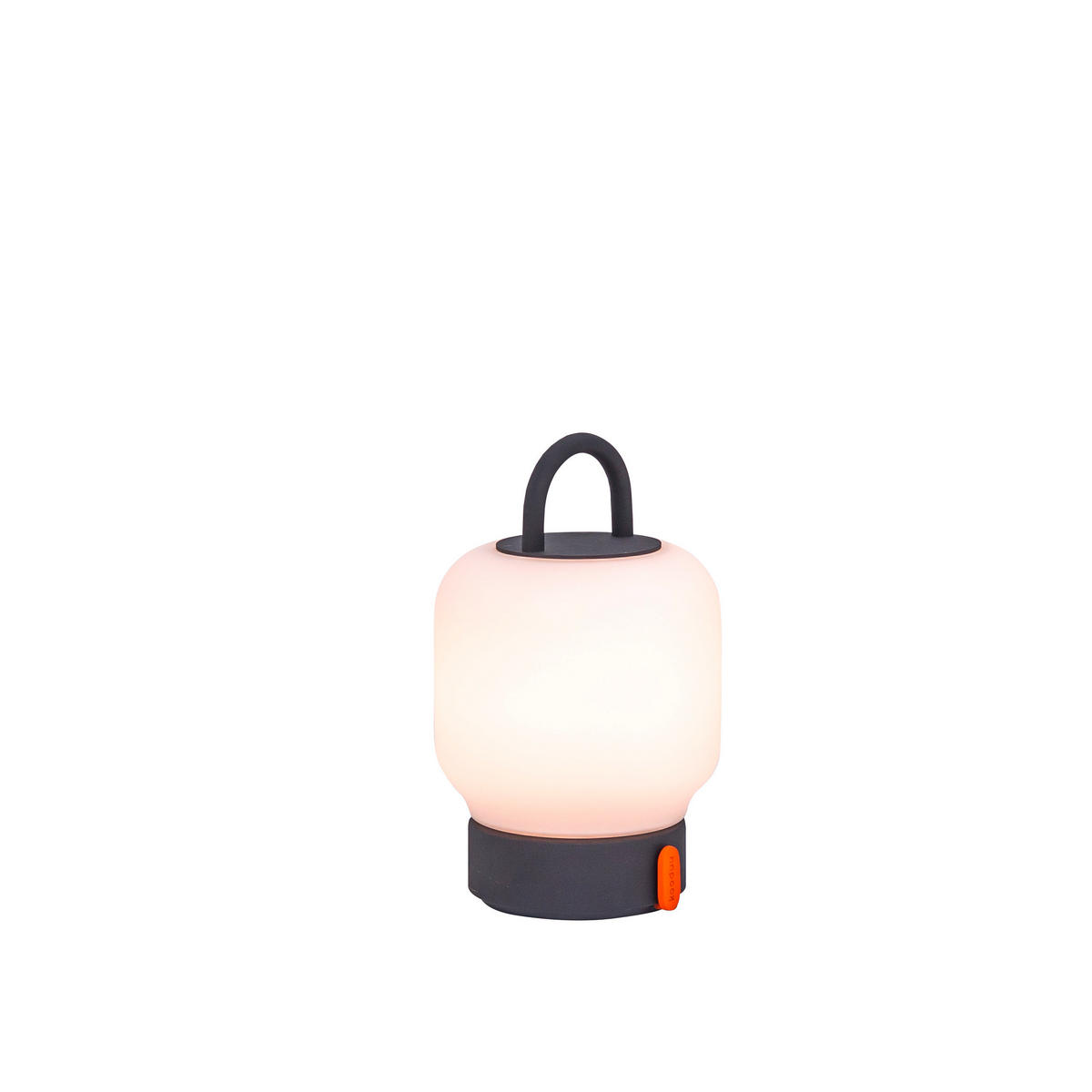 LED-TISCHLEUCHTE Loome 13/21,3 cm   - Schwarz, MODERN, Metall (13/21,3cm)