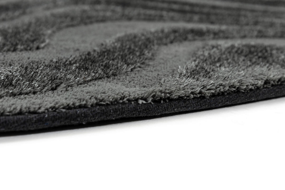 WEBTEPPICH 160/230 cm Blaze Anthrazit  - Anthrazit, Design, Textil (160/230cm) - Schöner Wohnen