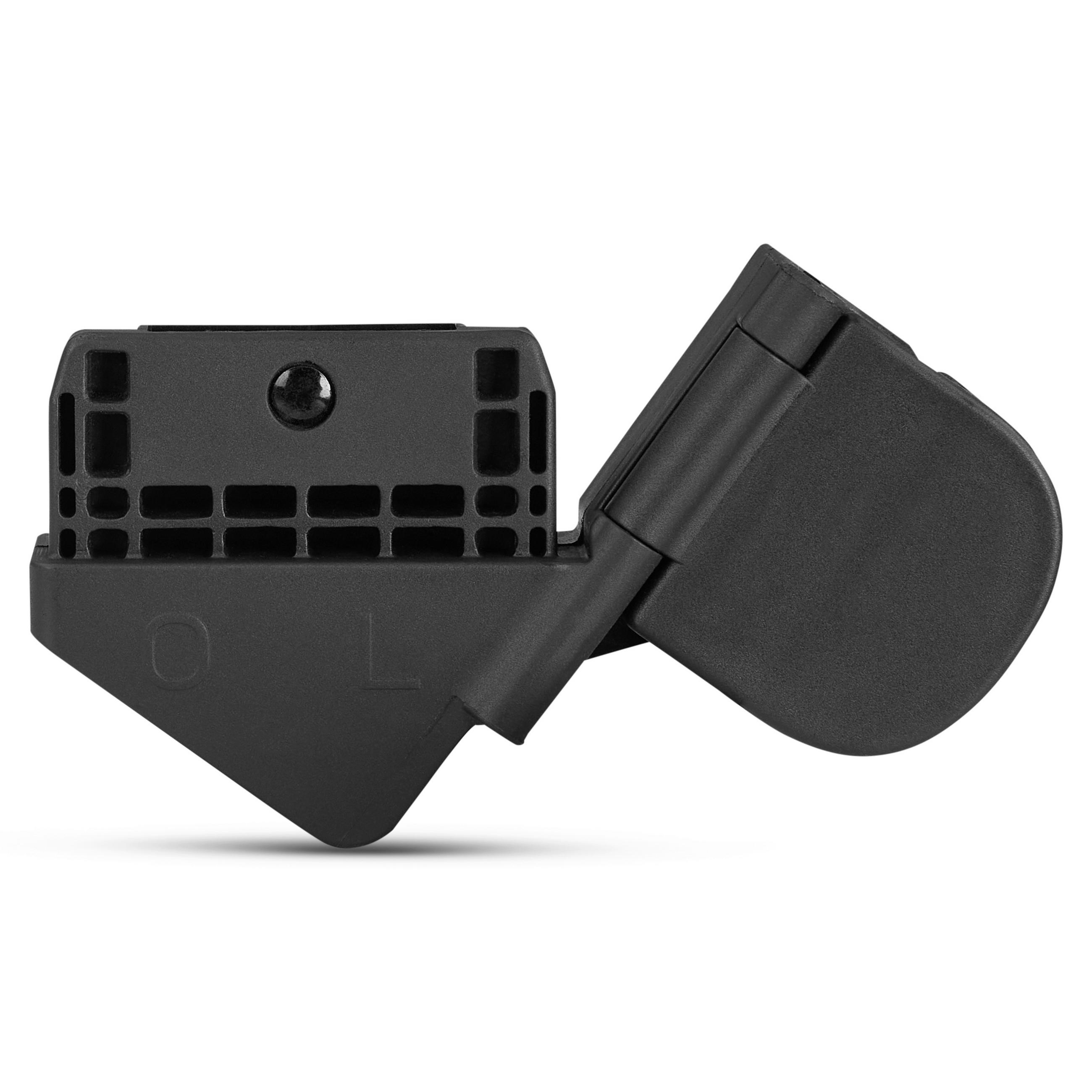 ADAPTER Ping Two Connector  - Schwarz, Basics, Kunststoff (3,5/16/8cm) - ABC Design