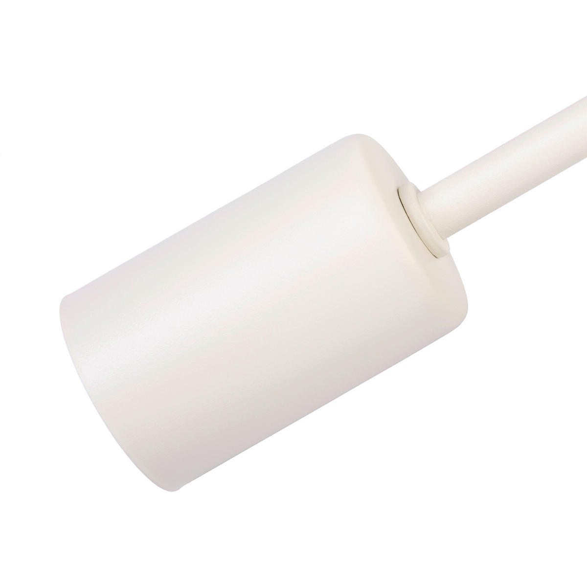 WANDLEUCHTE Oxford 20/20/24 cm  - Creme, Design, Metall (20/20/24cm)