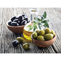 LEINWANDBILD Essen & Trinken  - Multicolor, LIFESTYLE, Holz/Papier (30/40cm)