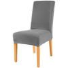 STUHLBEZUG - Anthrazit, Design, Textil (40/45/65cm) - Novel