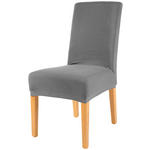 STUHLBEZUG  - Anthrazit, Design, Textil (40/45/65cm) - Novel