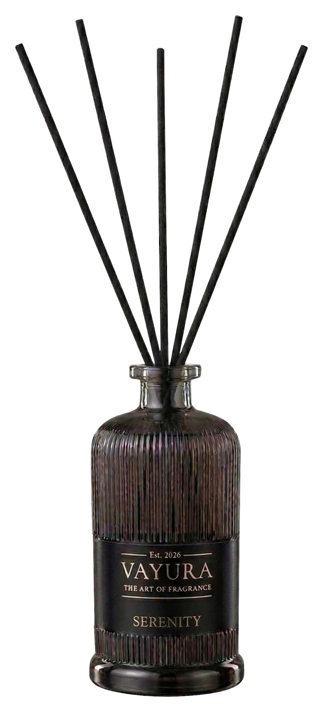 RAUMDUFT 500 ml Bergamotte  - Schwarz, Basics, Glas (500ml)