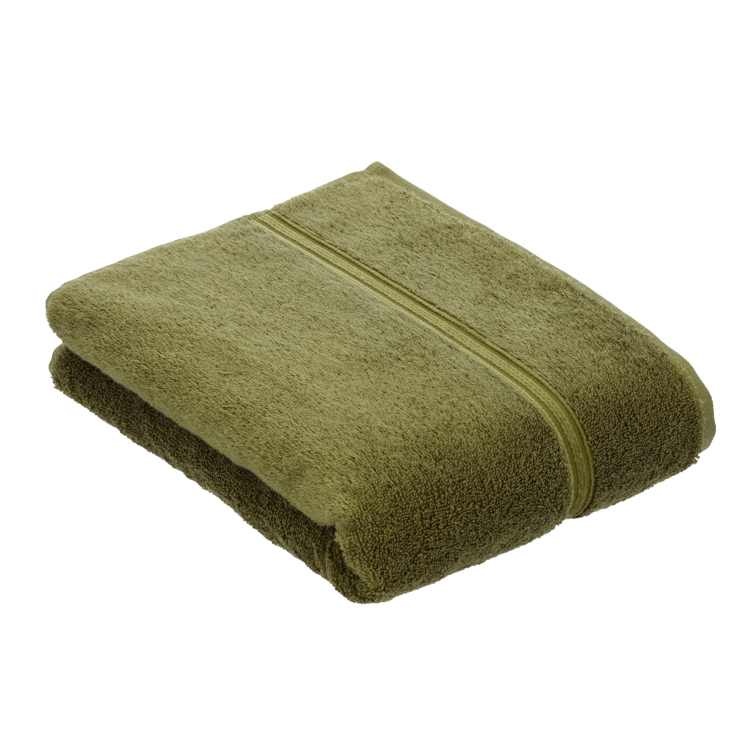 DUSCHTUCH Belief 67/140 cm  - Braun, Basics, Textil (67/140cm) - Vossen