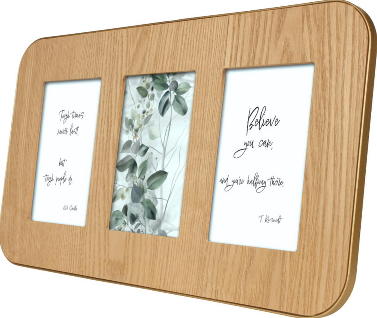 BILDERRAHMEN - Naturfarben, Basics, Holzwerkstoff/Metall (42/23/1cm)