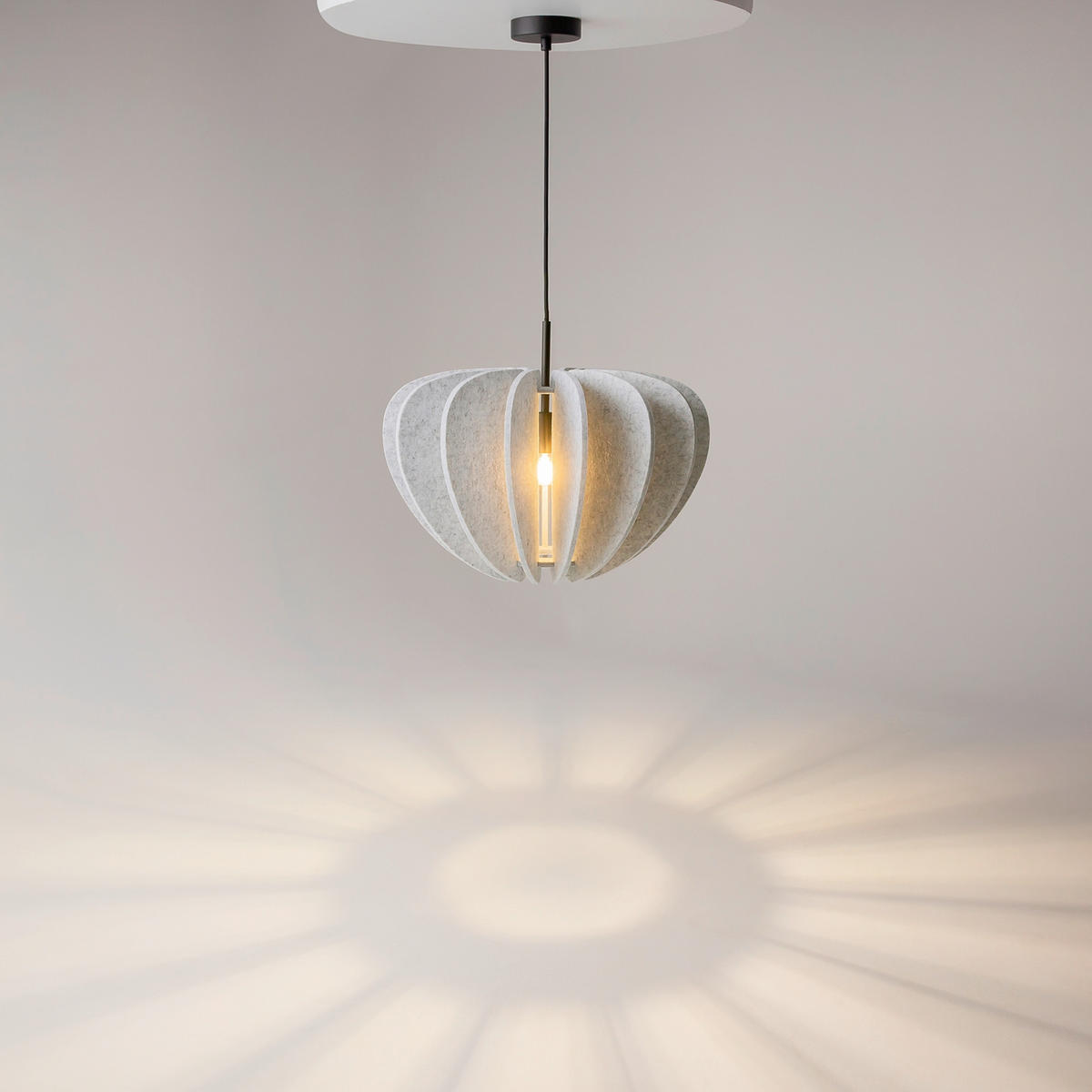 PENDELLAMPA Cambio 47.5/340 cm  - svart, Design, metall (47.5/340cm) - MAYTONI