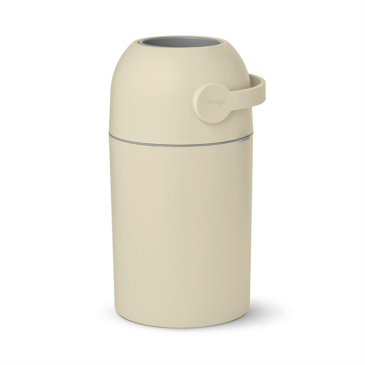KOŠ ZA PELENE  Majestic  - bež, Basics, plastika (24,5/48,5/26cm) - MAGIC