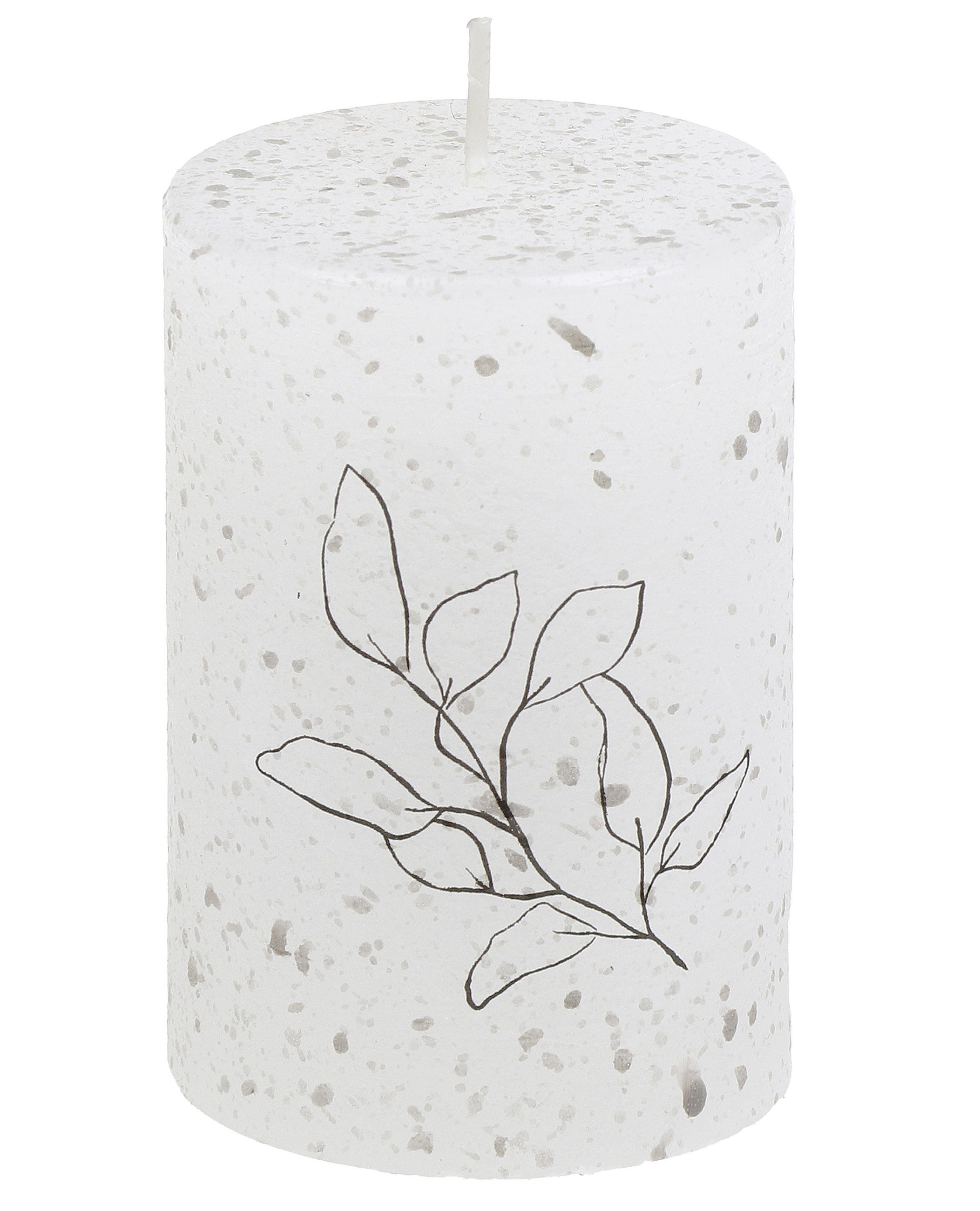 BLOCKLJUS 5,8/8,0 cm  - vit, Basics, naturmaterial (5,8/8,0cm)