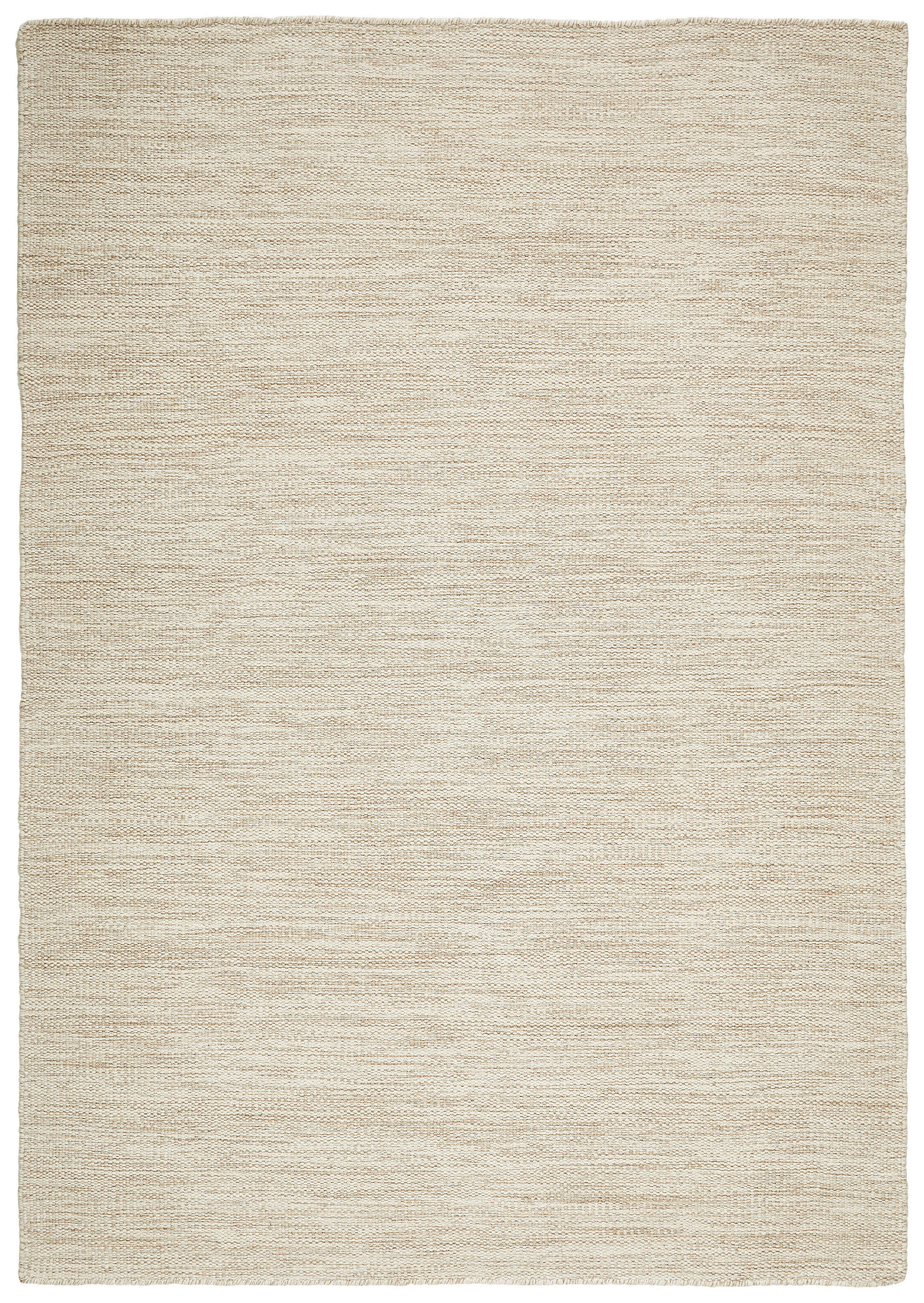 HANDWEBTEPPICH 160/230 cm Beige  - Beige, Natur, Textil (160/230cm) - Linea Natura